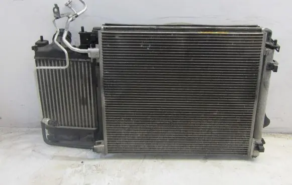 Nissan Qashqai Radiator set 214104ED1A