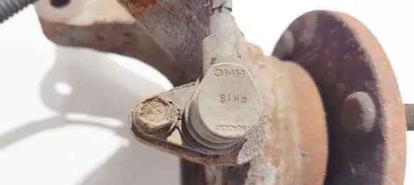 ABS brake wheel speed sensor