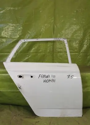 Skoda Fabia Mk3 (NJ) Front door 000259