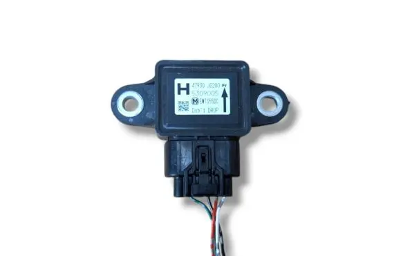 Nissan Juke I F15 ESP acceleration yaw rate sensor EWTS55DC 47930JG200