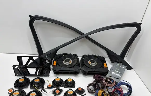 BMW 5 F10 F11 Audio system kit 9510E10B7588856 9261703 B7588856