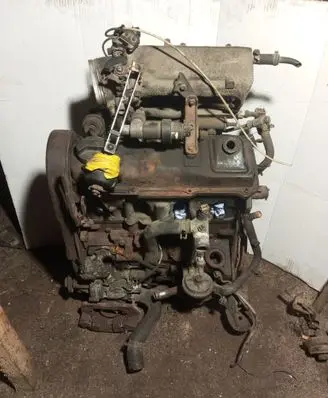 Volkswagen Jetta II Engine
