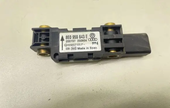 Audi A4 S4 B6 8E 8H Airbag deployment crash/impact sensor 8E0959643E 0232G2118UP