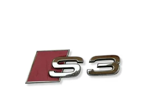 Audi A3 S3 8L Manufacturers badge/model letters 