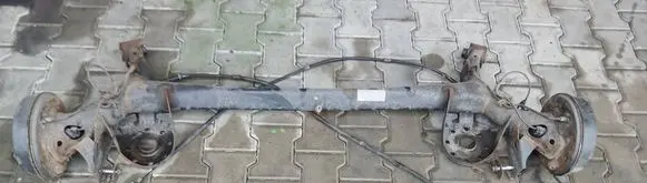 Toyota Yaris Rear axle beam 