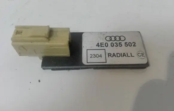 Audi A6 S6 C6 4F Bluetooth antenna 4E0035502