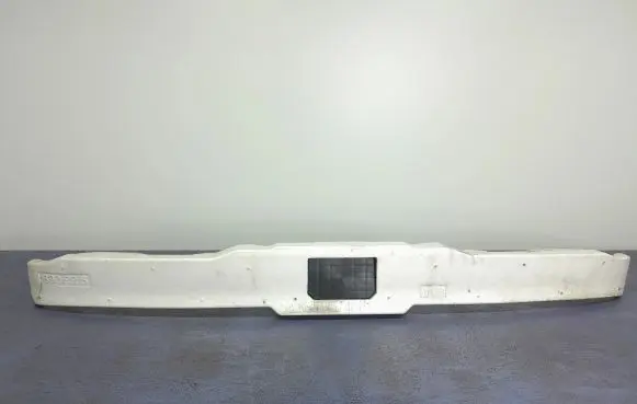 Rear bumper support beam
