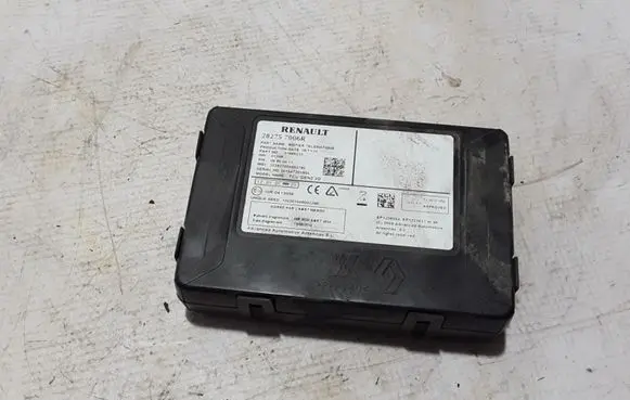 Renault Kangoo II GPS navigation control unit/module 282757006R