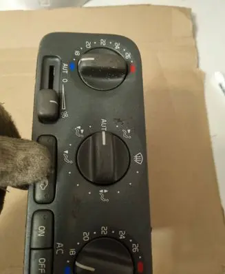 Volvo S80 Climate control/heater control trim 