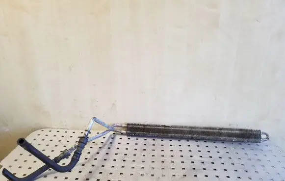 BMW X5 E53 Power steering radiator 17101439109