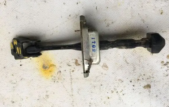 Renault Megane IV Front door check strap stopper 804301666R