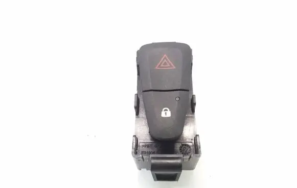 Renault Megane III Hazard light switch 252100502RB