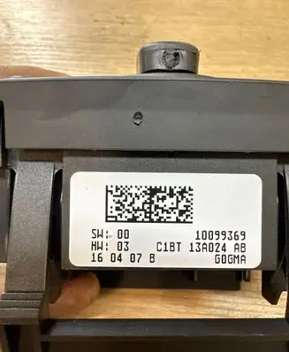 Ford Ecosport Light switch C1BT13A024AB 10099369
