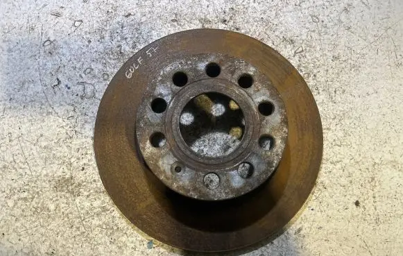 Volkswagen Golf Plus Rear brake disc
