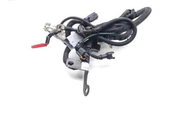 Opel Corsa F Positive cable (battery) 9841132680