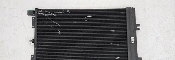 Maserati GranTurismo A/C cooling radiator (condenser) 52421365