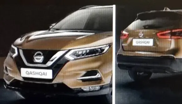 Nissan Qashqai J12 Front bumper cross member KE600HV020BG CZARNY