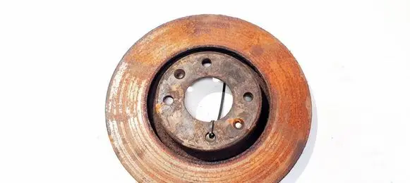 Peugeot 307 Front brake disc ventiliuojamas
