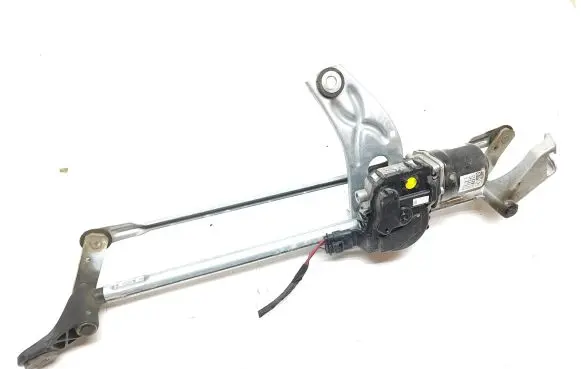 Front wiper linkage