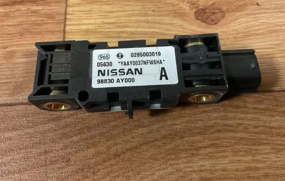 Airbag deployment crash/impact sensor