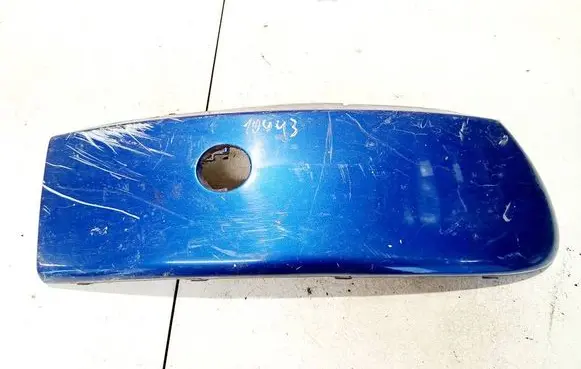 Mitsubishi Colt Front bumper splitter molding mn105776 mn105778