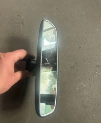 Volkswagen Golf VIII Rear view mirror (interior) 3G0857511BK