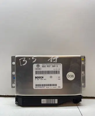 Audi A6 S6 C5 4B ESP (stability system) control unit 8D0907389D