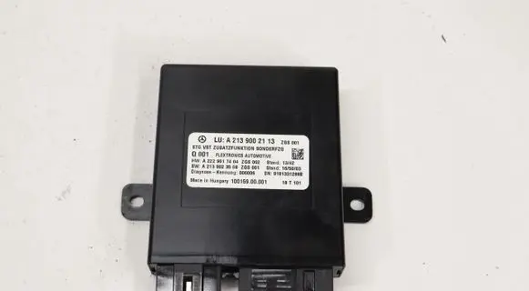 Mercedes-Benz E W213 Other control units/modules A2139002113
