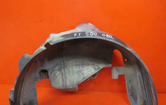 Fiat 500 Rear arch fender liner splash guards 13092349 51786809
