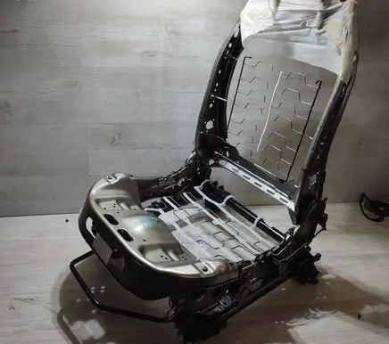 Fiat 500X Driver seat console base 