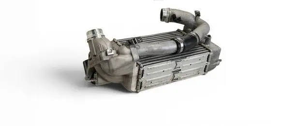 KIA Sorento IV Intercooler radiator 282702R000 53235