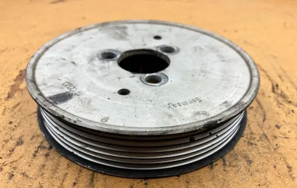 Porsche Cayenne (92A) Water pump pulley 059121031H