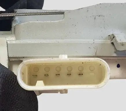 Seat Altea Rear door lock 5P0839011C