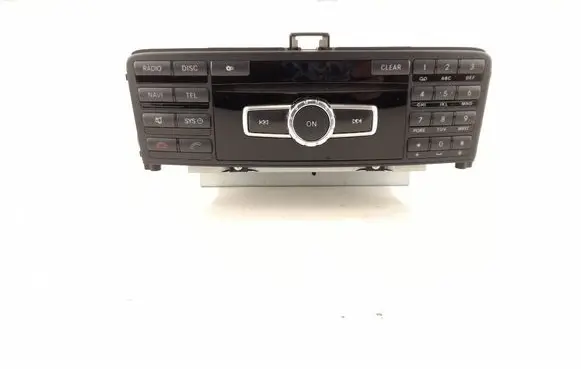 Mercedes-Benz SLK R172 Radio/CD/DVD/GPS head unit 1729001505 1729007303