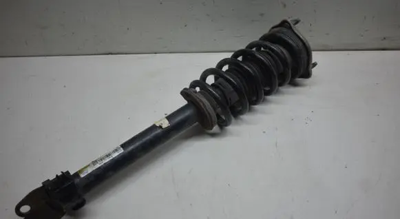 Mercedes-Benz C W205 Front shock absorber with coil spring A2053205668