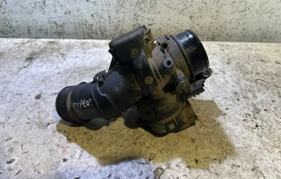 Peugeot Expert Throttle valve 9660030580 25365286