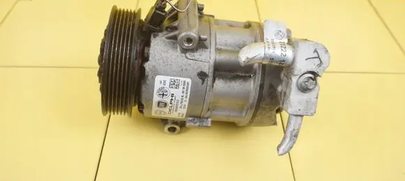 Fiat 500 Air conditioning (A/C) compressor (pump) 52003007 199B4000