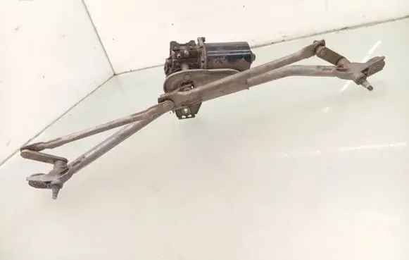 Volkswagen PASSAT B5 Front wiper linkage and motor 3B1955113B