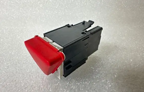 Volkswagen Golf V Hazard light switch 1K0953509A
