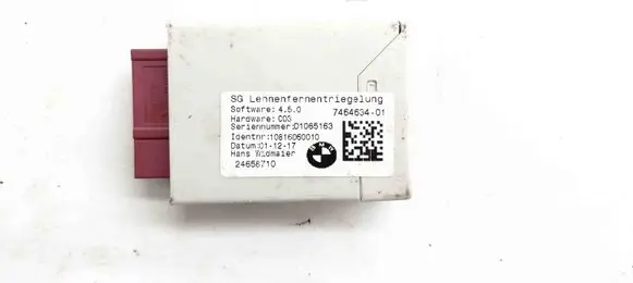 BMW X1 F48 F49 Other devices 7464634
