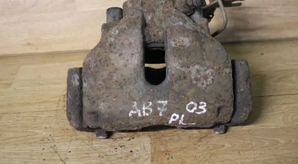 Audi A4 S4 B7 8E 8H Front brake caliper
