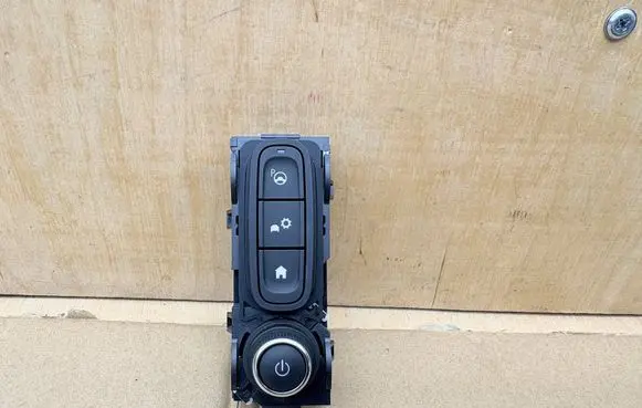 Renault Captur Multifunctional control switch/knob 253B08825R