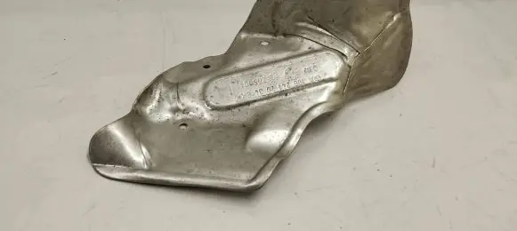 Heat shield in engine bay