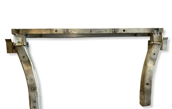 Opel Corsa E Bottom radiator support slam panel 39015406