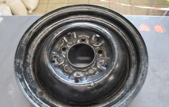 ZSD Nysa R16 steel rim 