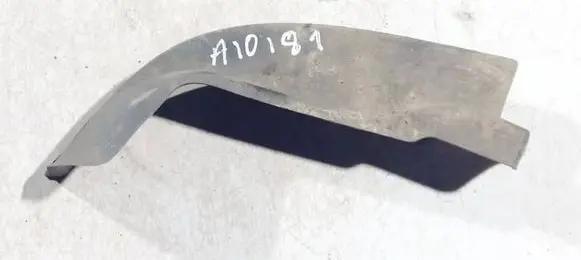 Front bumper splitter molding