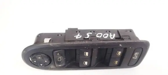Citroen C5 Electric window control switch 96660257XT 30170346