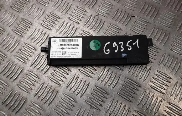 Mercedes-Benz S W222 Seat control module A2179007800