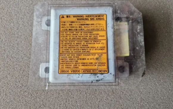 Nissan Patrol Y61 Airbag control unit/module 28556VB200