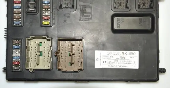 Ford Transit Comfort/convenience module 6C1T14A073B 5WK48947K 1000012200004